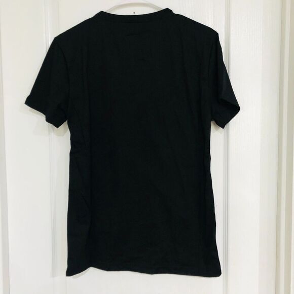 Reason Legend Bear Chenille Men's Tee Crew Neck Short Sleeve Black Small NWT - Picture 5 of 7